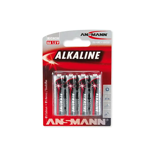 Ansmann LR6 AA RED