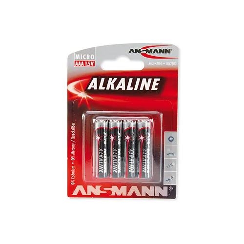 Ansmann LR03 AAA RED